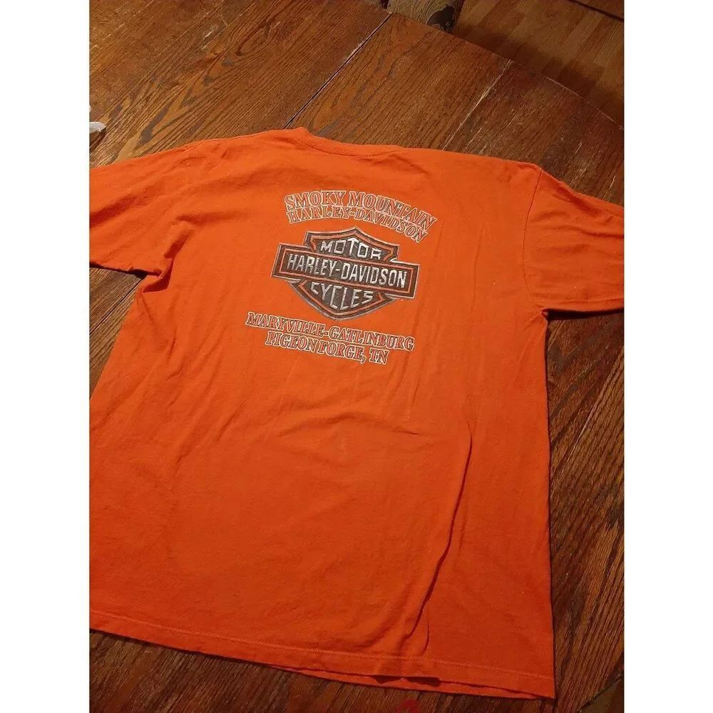 XL 2006 Harley Davidson Smoky Mountain Maryville Gatlinburg Pigeon Forge TShirt